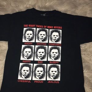 Halloween Michael Myers T-shirt unisex x-small